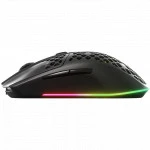 Мышь SteelSeries Aerox 3 Wireless (2022) Onyx 62612 Игровые, Беспроводная