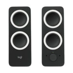 Компьютерные колонки Logitech Z200 Midnight Black 980-000810 Черный
