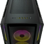 Корпус Corsair iCUE 5000T RGB CC-9011230-WW (Игровые, Mid-Tower)