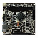 Материнская плата BIOSTAR A68N-5600E Mini-ITX, С интегрированным процессором