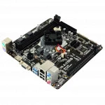 Материнская плата BIOSTAR A68N-5600E Mini-ITX, С интегрированным процессором