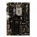 Материнская плата BIOSTAR TB360-BTC Pro 2.0 (ATX, LGA 1151)
