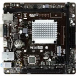 Материнская плата BIOSTAR J4105NHU Mini-ITX, С интегрированным процессором