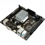 Материнская плата BIOSTAR J4105NHU Mini-ITX, С интегрированным процессором