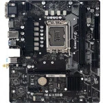 Материнская плата BIOSTAR H610MX-E (Micro-ATX, LGA 1700)
