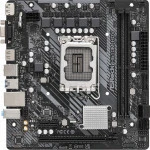 Материнская плата ASRock H610M-HDV Micro-ATX, LGA 1700