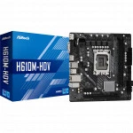 Материнская плата ASRock H610M-HDV Micro-ATX, LGA 1700