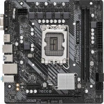 Материнская плата ASRock H610M-HVS (Micro-ATX, LGA 1700)