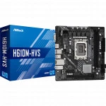 Материнская плата ASRock H610M-HVS (Micro-ATX, LGA 1700)