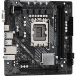 Материнская плата ASRock H610M-HVS (Micro-ATX, LGA 1700)