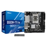 Материнская плата ASRock B660M-ITX/AC (Mini-ITX, LGA 1700)