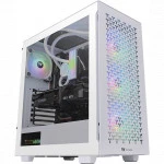 Корпус Thermaltake V350 TG ARGB Air Snow CA-1S3-00M6WN-03 (Игровые, Mid-Tower)