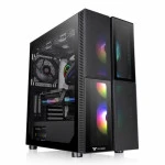 Корпус Thermaltake Versa T26 TG ARGB CA-1W1-00M1WN-01 (Игровые, Mid-Tower)