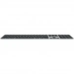 Клавиатура Apple Magic Keyboard with Touch ID and Numeric Keypad for Mac models with Apple silicon - Black Keys - Russian MMMR3RS/A (Беспроводная, Bluetooth)