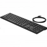 Клавиатура HP Desktop 320K Keyboard 9SR37A6_1 (Проводная, USB)