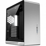 Корпус Jonsbo UMX6-G Silver Mid-Tower