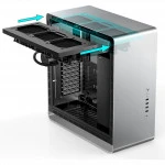 Корпус Jonsbo UMX6-G Silver Mid-Tower
