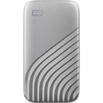 Внешние накопители Western Digital My Passport Silver WDBAGF0010BSL-WESN (1 ТБ)