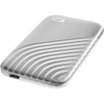 Внешние накопители Western Digital My Passport Silver WDBAGF0010BSL-WESN (1 ТБ)