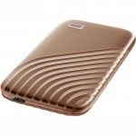 Внешние накопители Western Digital My Passport Gold WDBAGF0020BGD-WESN (2 ТБ)