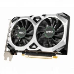 Видеокарта MSI GTX 1650 D6 VENTUS XS (4 ГБ)