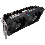 Видеокарта Asus RTX3050 8GB GDDR6 DUAL OC ASUS GeForce RTX3050 8GB GDDR6 DUAL OC (8 ГБ)