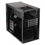 Корпус Silverstone SST-PS07B-C186 (Имиджевые, Mid-Tower)
