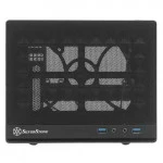 Корпус Silverstone SST-SG13B-C (Бюджетные, Mini-Tower)