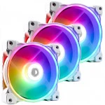 Охлаждение ID-Cooling ZF-12025-ARGB TRIO-SNOW (Для системного блока)