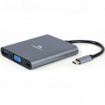 Cablexpert USB Type-C 6-in-1 multi-port adapter A-CM-COMBO6-01