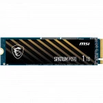 Внутренний жесткий диск MSI SPATIUM M390 SPATIUM M390 NVMe M.2 1TB (SSD (твердотельные), 1 ТБ, M.2)