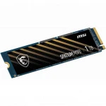 Внутренний жесткий диск MSI SPATIUM M390 SPATIUM M390 NVMe M.2 1TB (SSD (твердотельные), 1 ТБ, M.2)