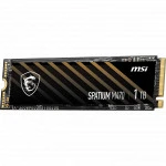 Внутренний жесткий диск MSI SPATIUM M470 SPATIUM M470 PCIe 4.0 NVMe M.2 1TB (SSD (твердотельные), 1 ТБ, M.2)