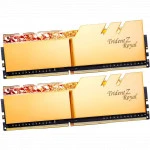 ОЗУ G.Skill Z Royal F4-3200C16D-16GTRG DIMM, DDR4, 16 Гб (2 х 8 Гб), 3200 МГц