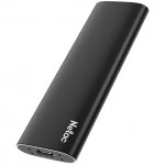 Внешние накопители Netac Z SLIM Black NT01ZSLIM-002T-32BK (2 ТБ)