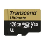 Флеш (Flash) карты Transcend MicroSD Class 10 UHS-I TS128GUSDU3M (128 ГБ)