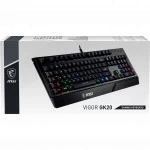 Клавиатура MSI VIGOR GK20 RU (Проводная, USB)