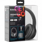 Наушники Defender FreeMotion B580 Black 63580