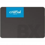 Жесткий диск Crucial BX500 Client SSD CT480BX500SSD1 CT480BX500SSD1 OEM SSD (твердотельные), 480 ГБ, 2.5 дюйма, SATA