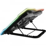 Охлаждающая подставка Trust GXT 1126 AURA Black 24192