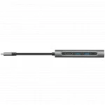 Trust Dalyx Aluminium 7-in-1 USB-C Multi-port Adapter 23331