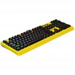Клавиатура A4Tech B810RC YELLOW RGB Проводная, USB