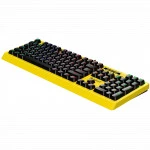 Клавиатура A4Tech B810RC YELLOW RGB Проводная, USB
