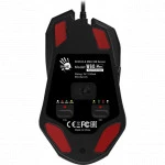 Мышь A4Tech Bloody W60-Max Gun Grey Игровые, Проводная