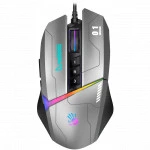 Мышь A4Tech Bloody W60-Max Gun Grey Игровые, Проводная
