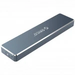 Аксессуар для жестких дисков ORICO Внешний корпус M.2 SSD USB3.1 Type-C PVM2F-C3-GY-BP