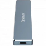 Аксессуар для жестких дисков ORICO Внешний корпус M.2 SSD USB3.1 Type-C PVM2F-C3-GY-BP
