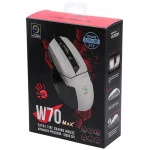 Мышь A4Tech Bloody W70 Max (Panda White) W70-Max-Panda White Игровые, Проводная