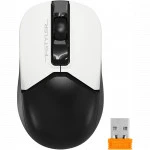 Мышь A4Tech FB12S Panda Fstyler Бюджетные, Беспроводная
