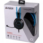Наушники A4Tech FH200U-Blue Fstyler USB